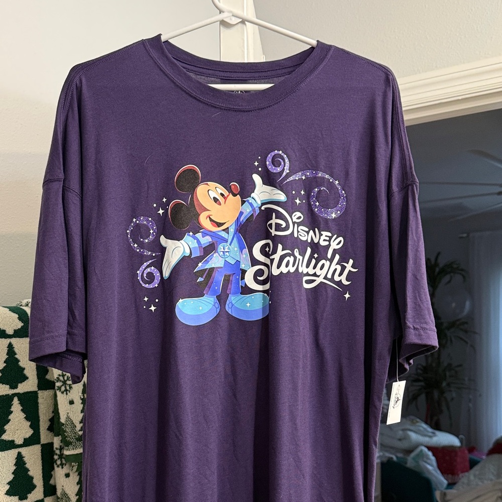 Disney Purple Magic Mickey Tee